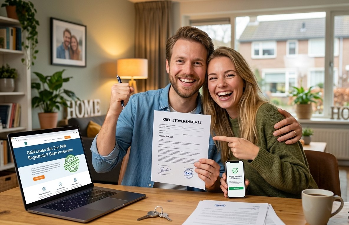 Geld Lenen Met Een BKR Registratie Geen Probleem