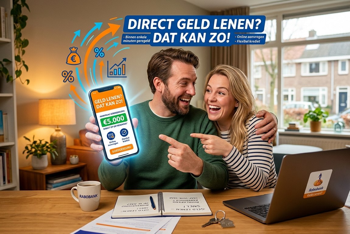 Direct Geld Lenen, Dat kan zo