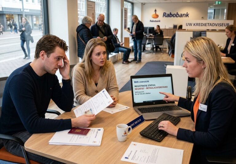 Met een BKR registratie een krediet aanvragen